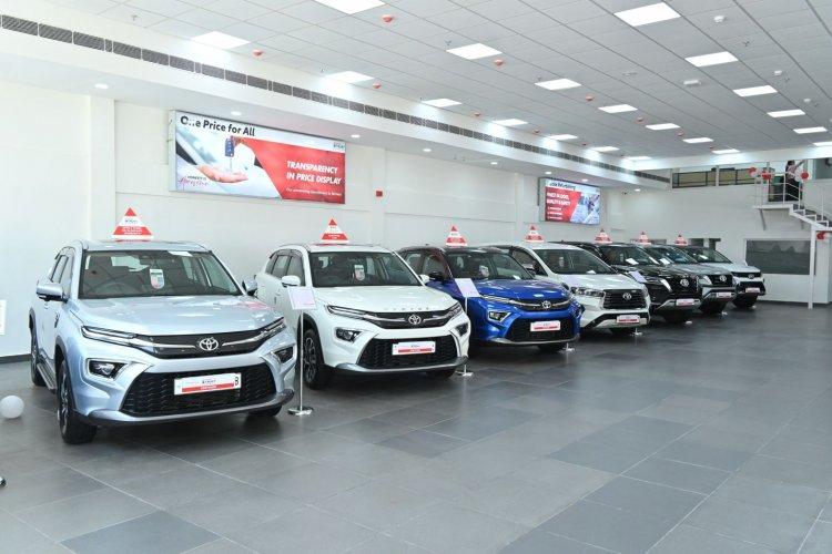 TKM Opens its first Owned Used Car Outlet (TUCO) in New Delhi