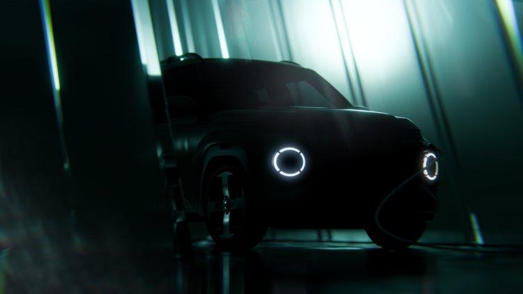 Hyundai Motor teases first Images of E-INSTER