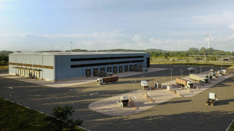 Scania Erinion for e-truck charging solutions