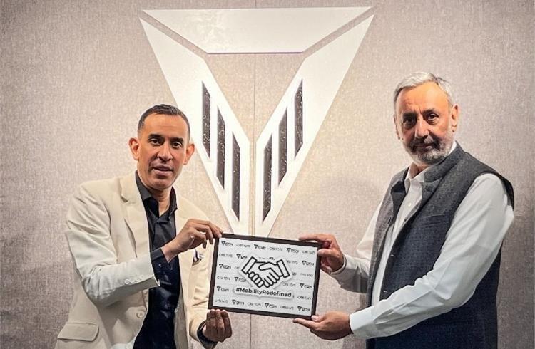 OSM and Orbitsys Tech partners for EV dealership