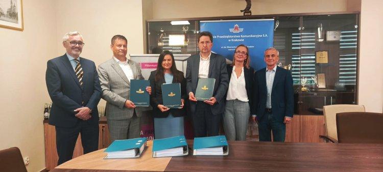 Cracow MPK Orders 37 Mild-Hybrid Buses from Solaris