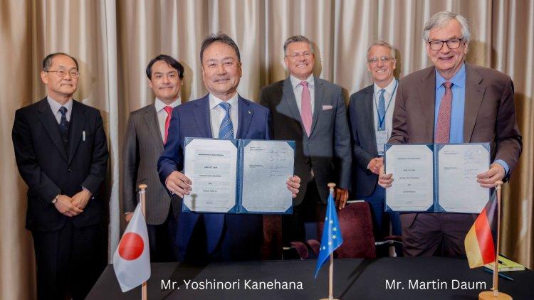 Kawasaki and Daimler Truck MoU to Optimize Liquid Hydrogen Supply Chain