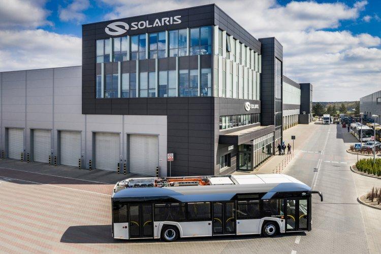 OVAG orders 15units of Urbino 12 buses from Solaris