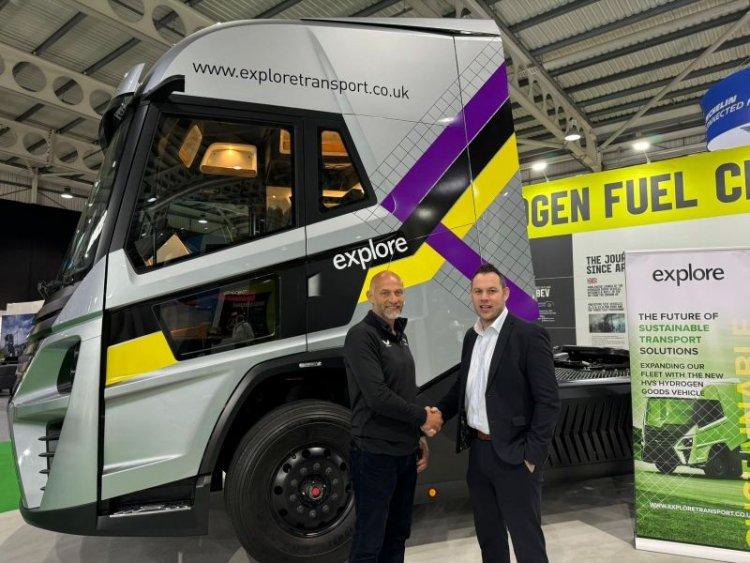 HVS to Supply 30 Hydrogen Electric Tractor to Explore