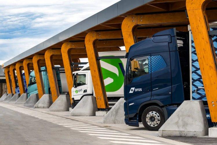 Milence launches e-Truck Charging Hub