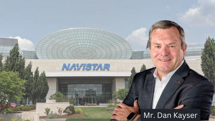Navistar appoints a new Executive Vice President
