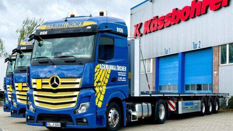 Ackermann & Lörcher acquires 10 trailers from Kässbohrer