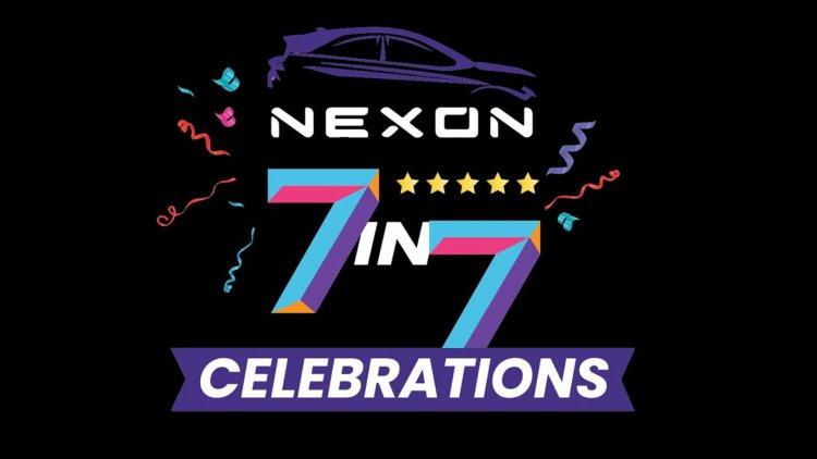 Tata Nexon celebrates 7 Lakh Sales