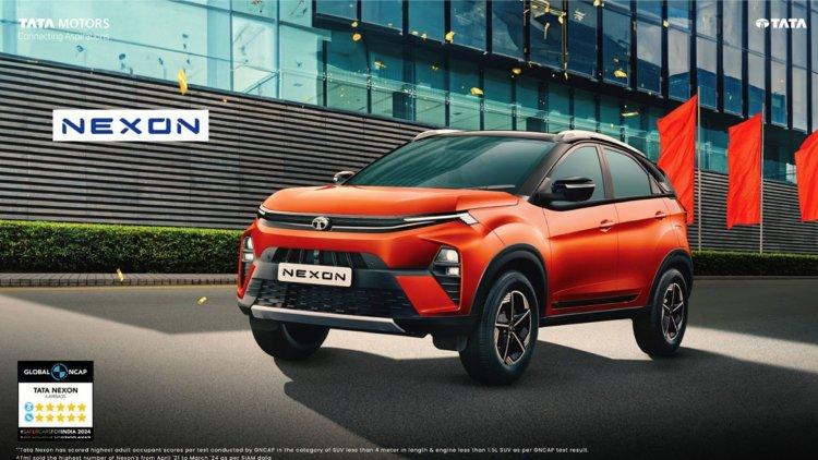 Tata Nexon celebrates 7 Lakh Sales
