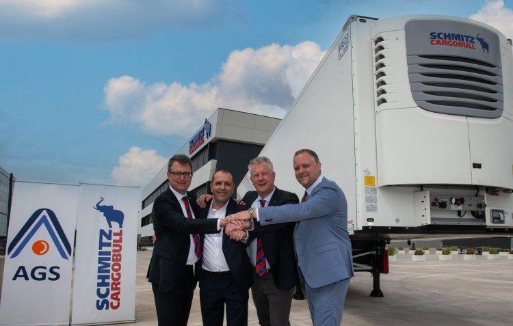 Schmitz Cargobull acquires majority stake in AGS