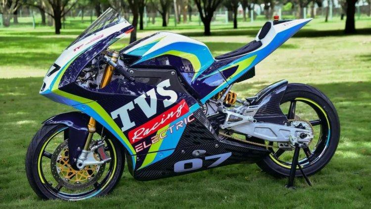 Apache RTE Electric reaches 200 km/h in TVS first electric bike race in India