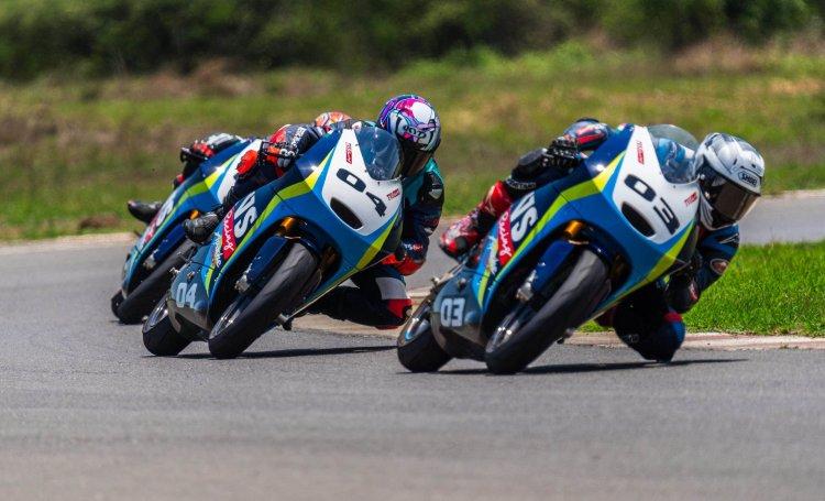 Apache RTE Electric reaches 200 km/h in TVS first electric bike race in India