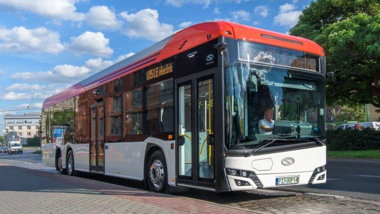 Solaris secures major order from Nobina for 88 e-buses