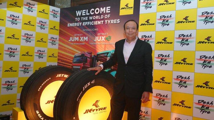JK Tyre Introduces new tyre variants for CV