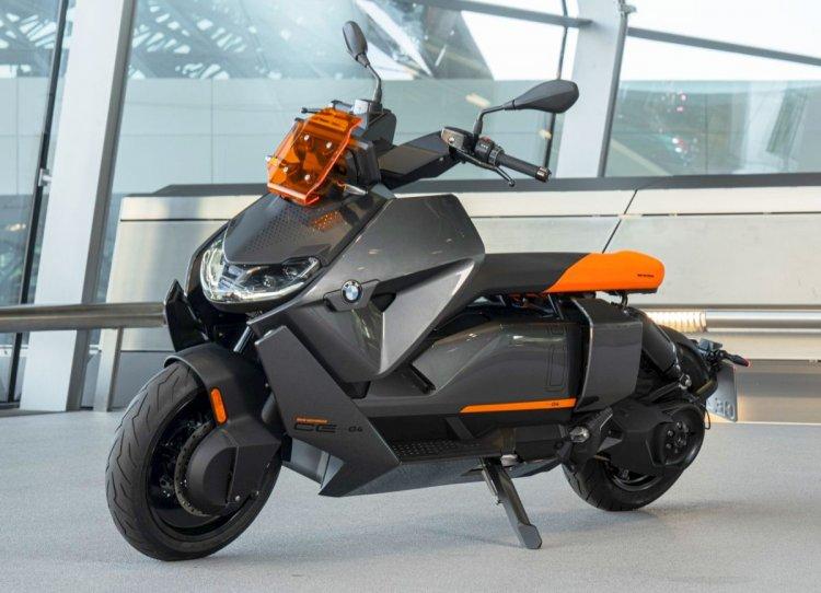 BMW Motorrad to Launch Electric Scooter CE 04 in India