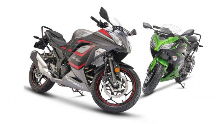Kawasaki Introduces 2024 Ninja 300 in India