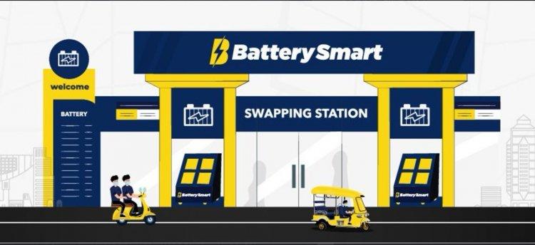 ElectroRide and Battery Smart collaborate on 2,500 new battery swapping stations