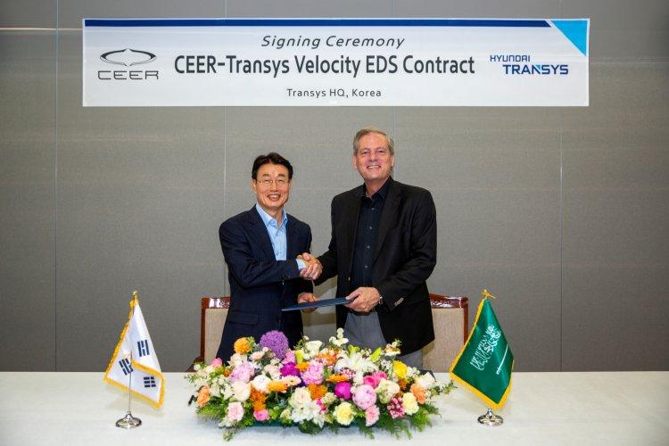Hyundai Transys signs with Ceer to supply EDS