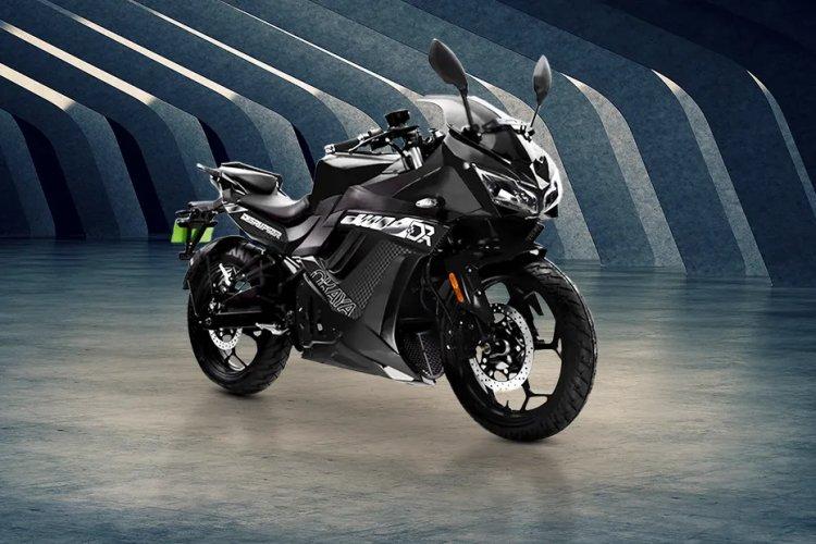 Okaya EV Unveils Ferrato Disruptor Electric Sports Motorcycle