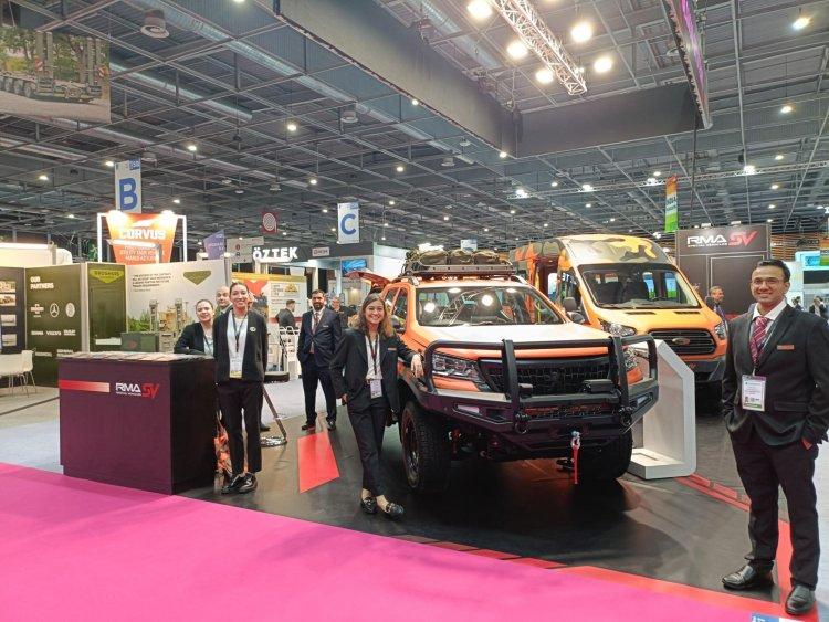 RMA Special Vehicles showcased its innovation at Eurosatory 2024