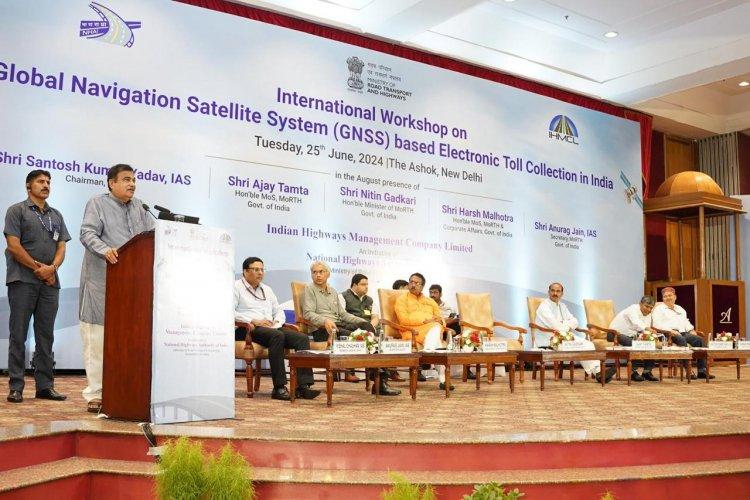 NHAI Organises International Workshop on GNSS Based Tolling