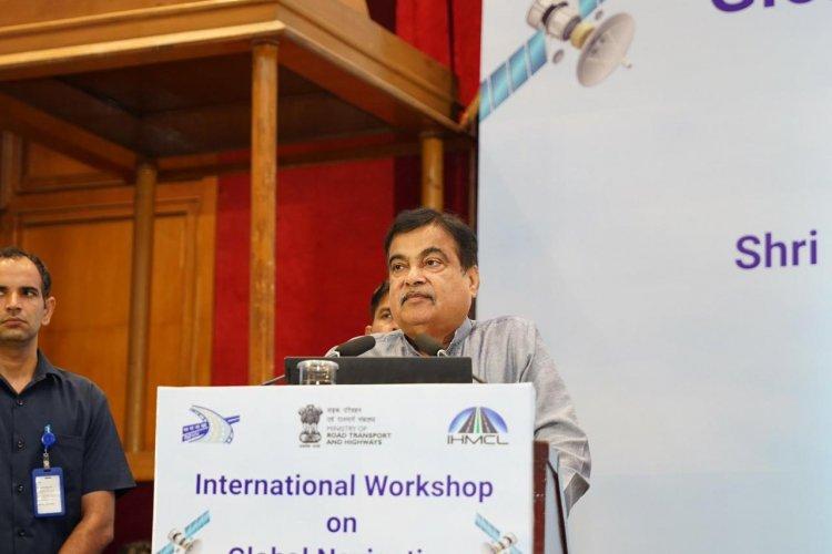 NHAI Organises International Workshop on GNSS Based Tolling