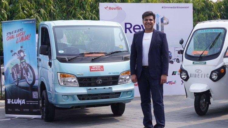 Revfin launches 'Jagriti Yatra Abhiyaan' in Uttar Pradesh for greener EV adoption