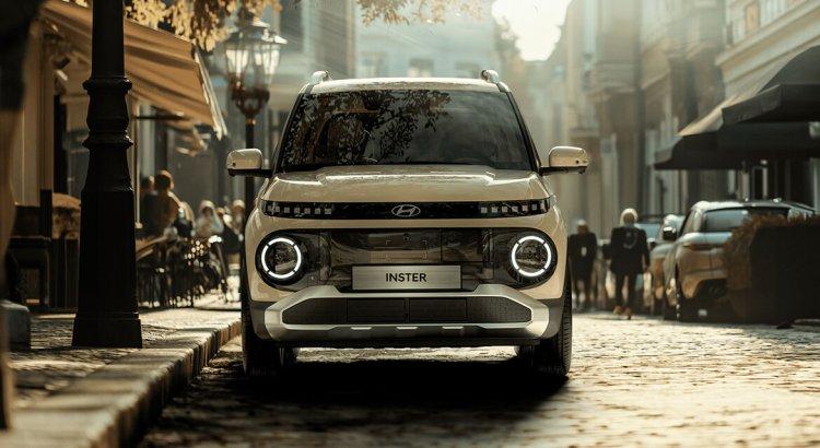 Hyundai Reveals INSTER Electric SUV