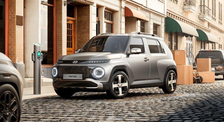 Hyundai Reveals INSTER Electric SUV