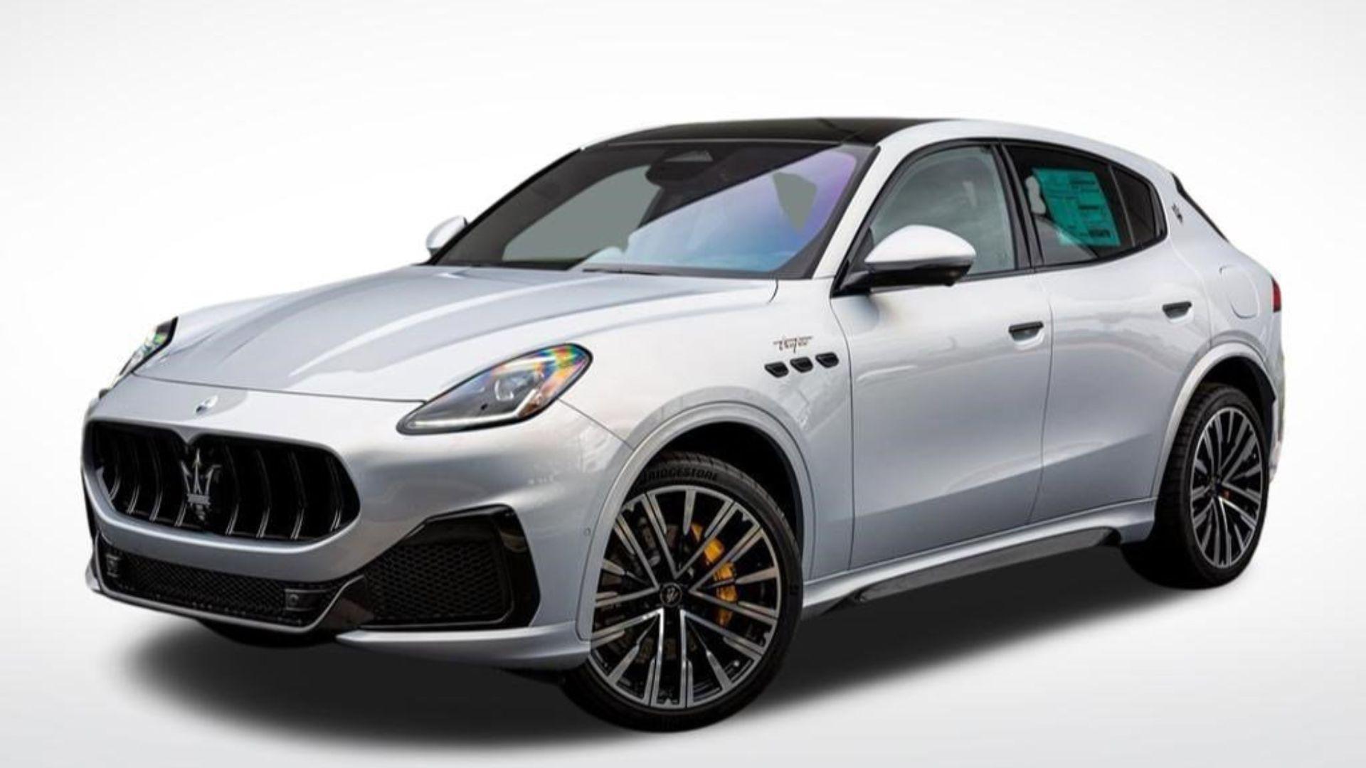 Maserati Grecale launched in India