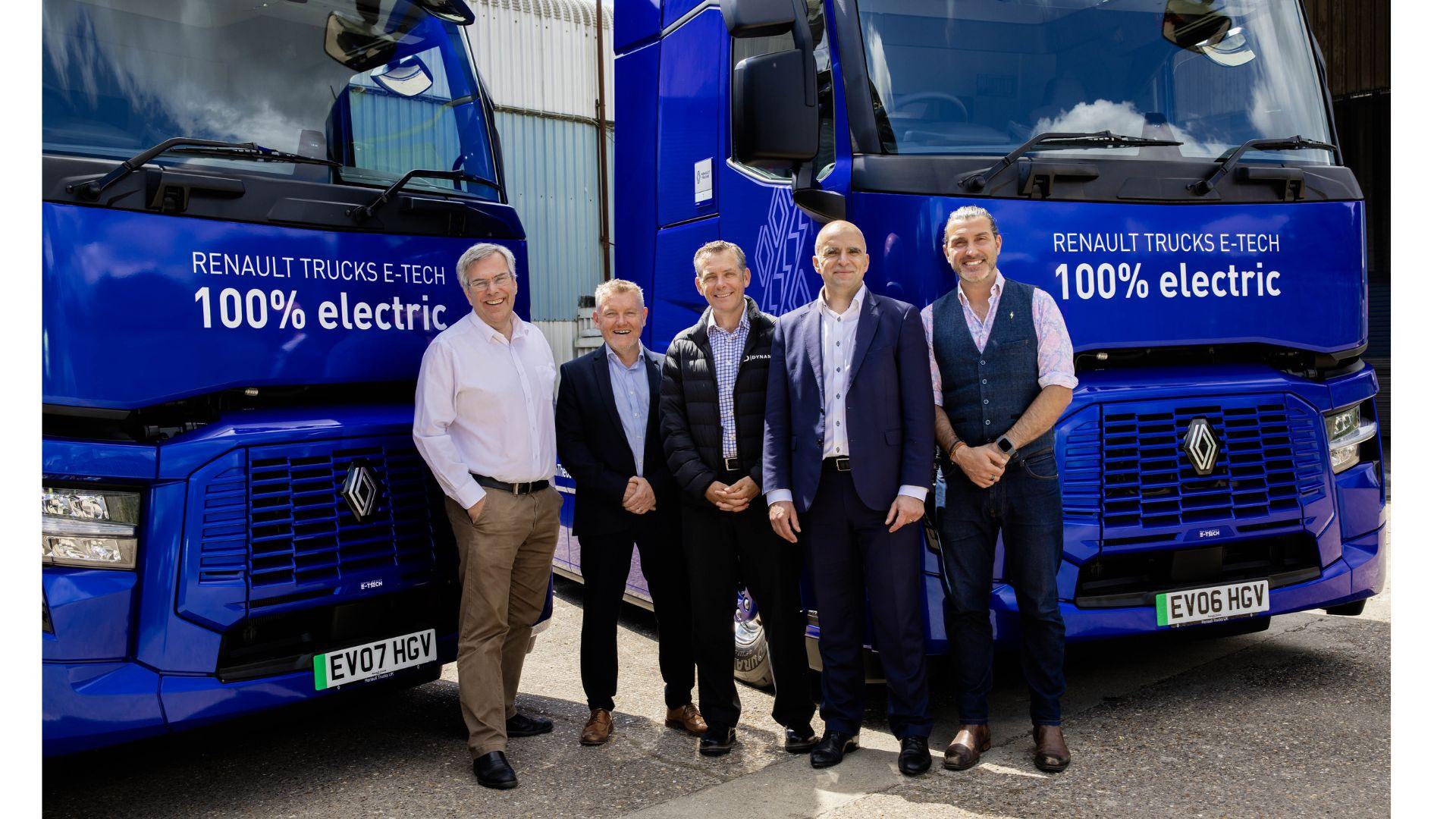 Renault Truck celebrates the arrival of E-Tech tractor units at ZEHID Partner Day