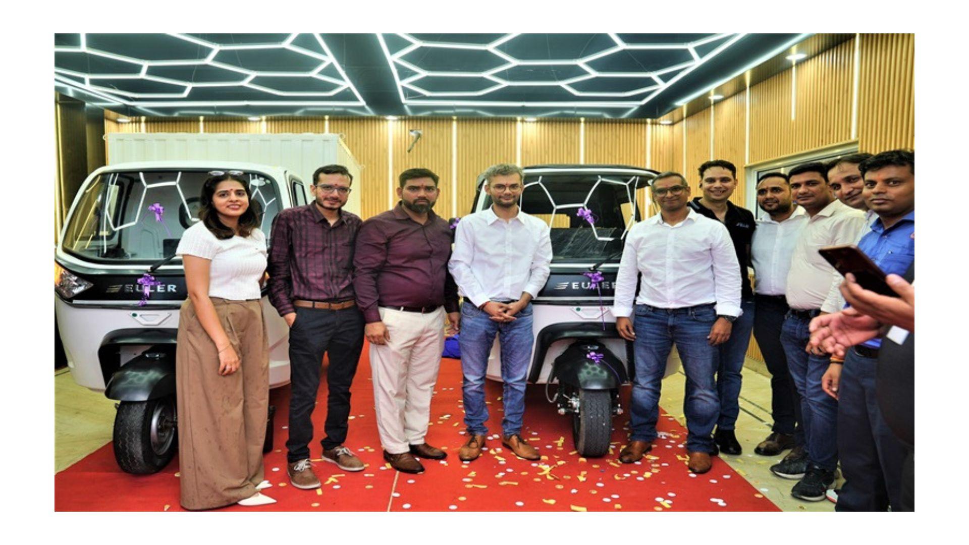 Euler Motors opens a new dealership in Noida