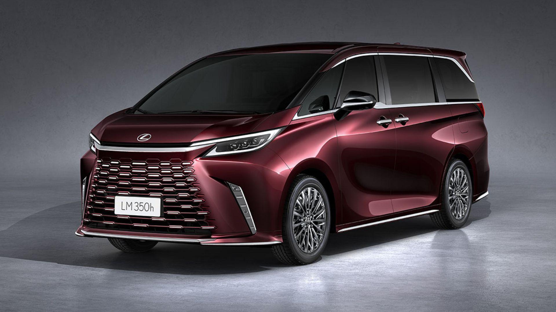 Lexus begins delivery of LM 350h in India