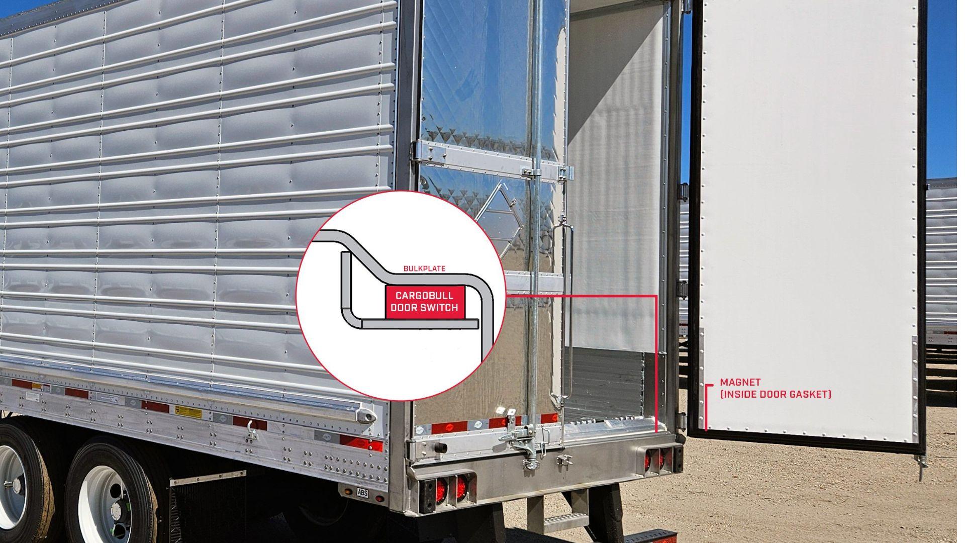 Utility Trailer introduces a new rear door sensor for the 3000R refrigerated trailer