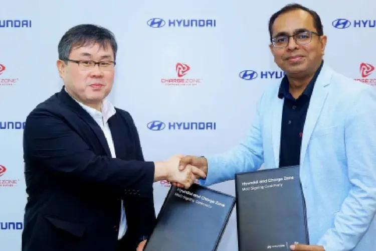 Hyundai Motor India Partners with Charge Zone to boost EV charging