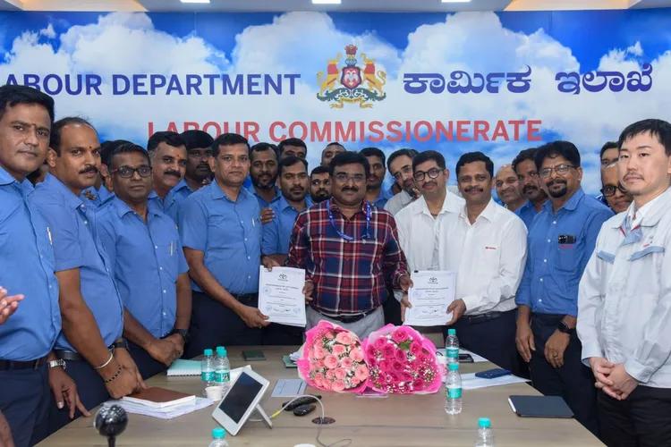 Toyota Kirloskar Motor Ltd & TKM Union Reaffirm Commitment to Wellbeing