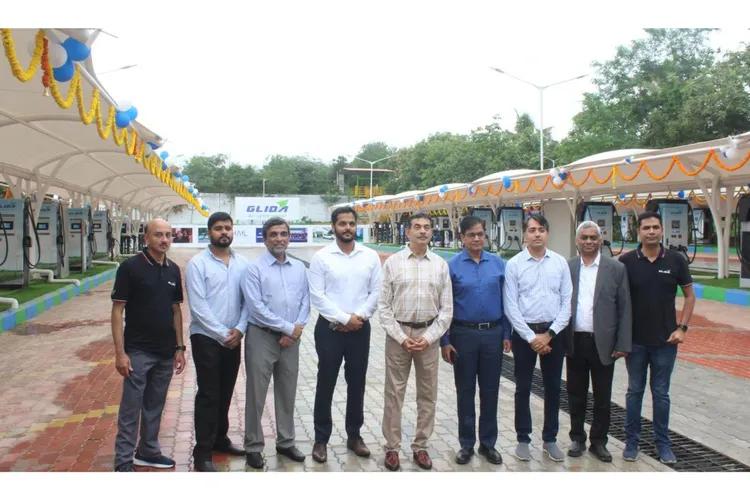 GLIDA inaugurates largest EV charging hub in Hyderabad