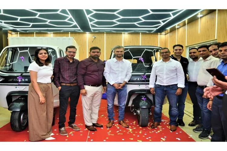 Euler Motors opens a new dealership in Noida