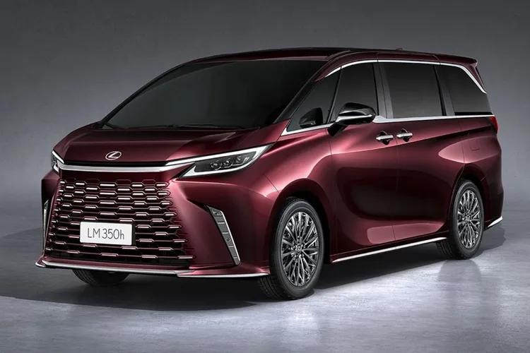Lexus begins delivery of LM 350h in India
