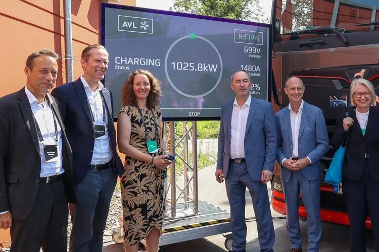 MAN Truck & Bus achieves milestone in Electric Truck Charging