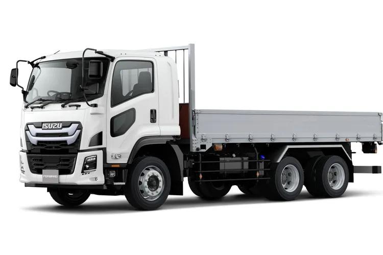 Isuzu unveils New FORWARD Trucks with advanced Cummins engine