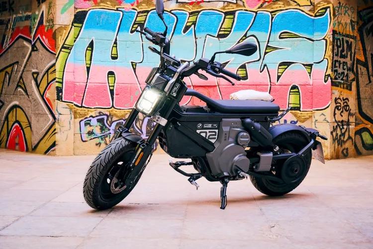 BMW CE 02 Electric Scooter Launching Soon in India