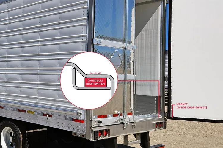 Utility Trailer introduces a new rear door sensor for the 3000R refrigerated trailer
