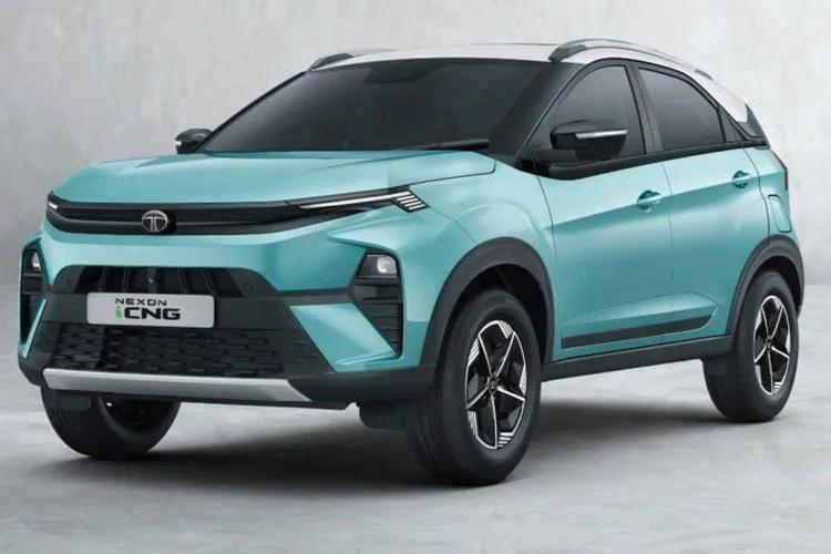 Tata Motors Unveils India's First Turbo-Petrol CNG SUV