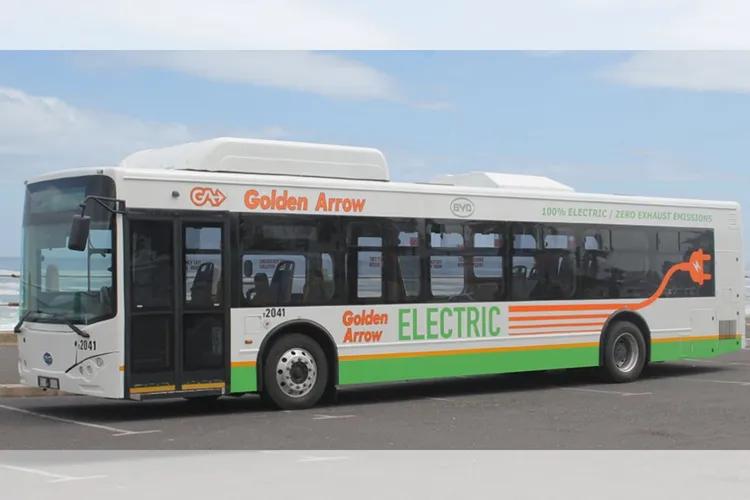 BYD Secures an order of 120 E-Buses in South Africa