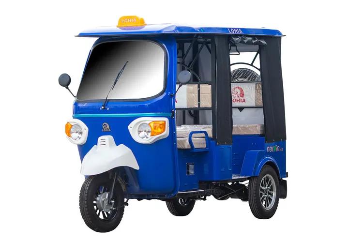 Lohia Unveils New Electric Three-Wheeler Vehicles