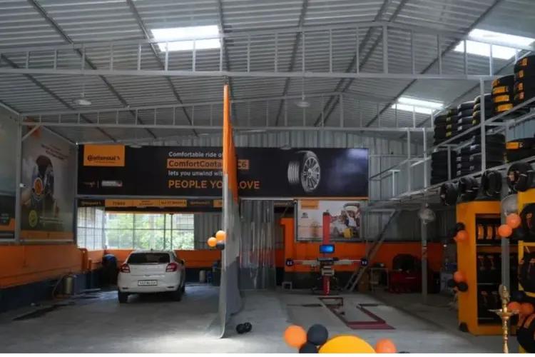 Continental Tires Opens a new dealership in Bangalore