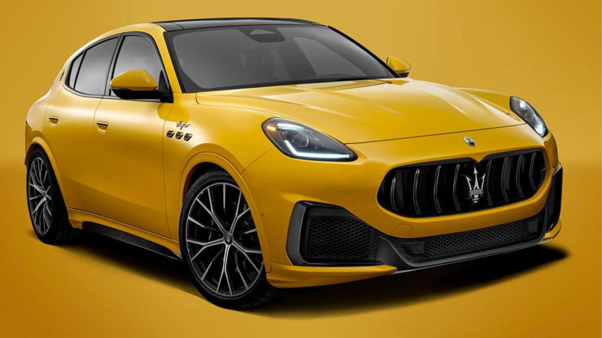 Maserati Grecale launched in India