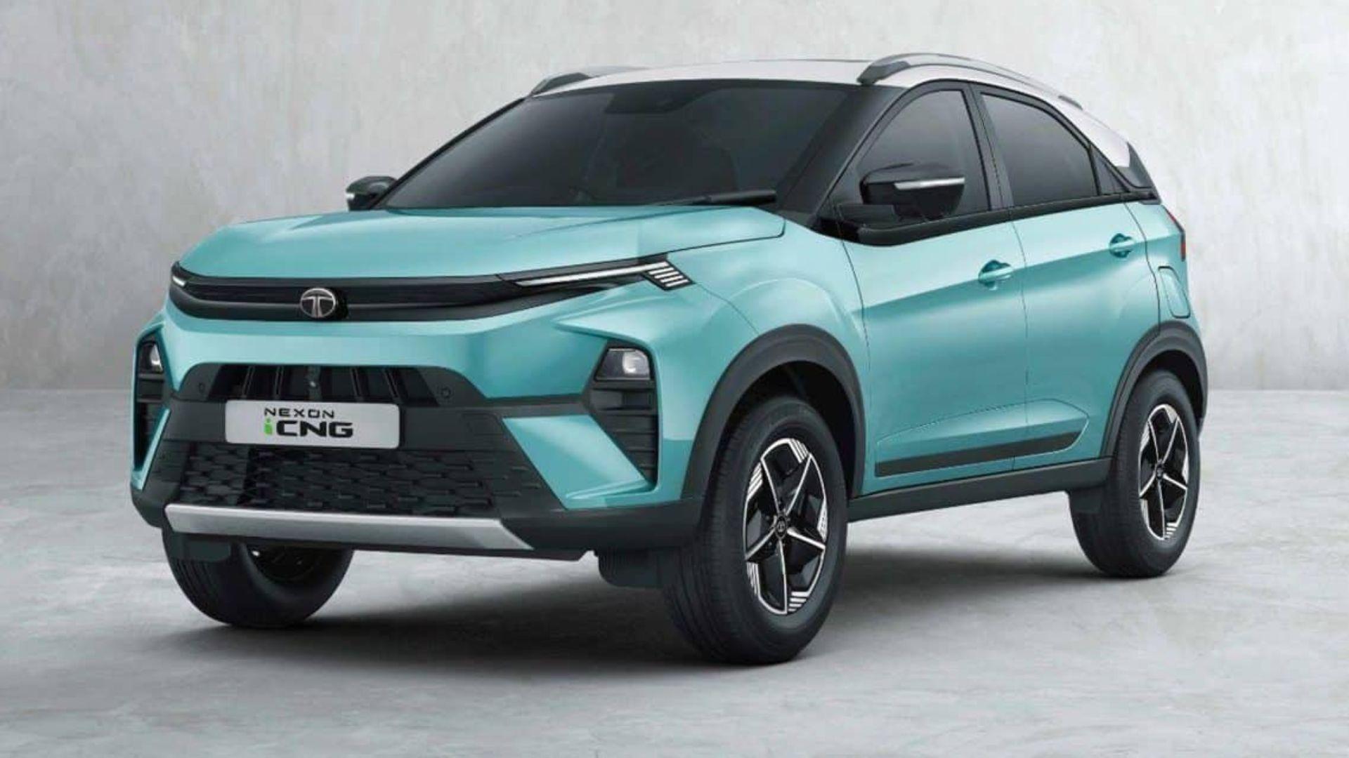 Tata Motors Unveils India's First Turbo-Petrol CNG SUV