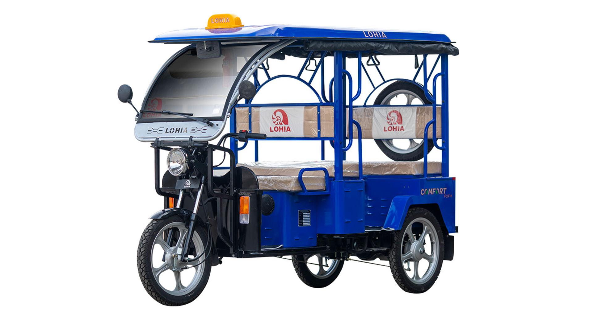 Lohia Unveils New Electric Three-Wheeler Vehicles